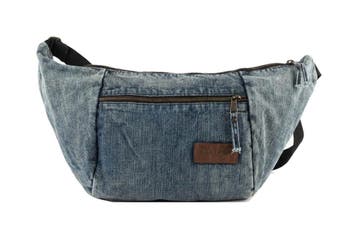 Diesel Schoudertas Blauw, Verzenden, Zo goed als nieuw, Blauw