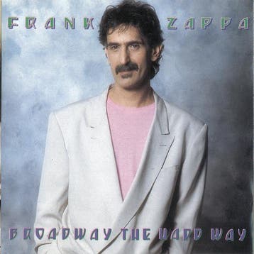 cd - Frank Zappa - Broadway The Hard Way, Verzenden, Zo goed als nieuw