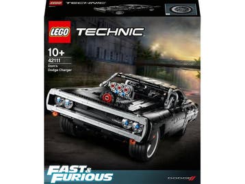 LEGO Technic Doms Dodge Charger 42111 - Bouwset - 1077, Verzenden, Nieuw