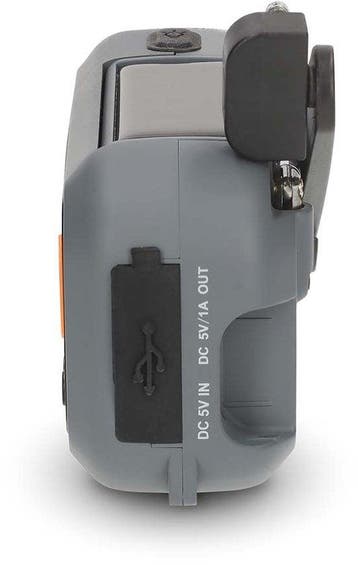 Noodradio - Draagbaar Model - DAB+ / FM - Batterij Gevoed /, Verzenden, Zo goed als nieuw