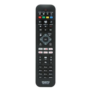 Philips Universele afstandsbediening – Smart TV Remote, Audio, Tv en Foto, Afstandsbedieningen, Verzenden, Nieuw, Universeel, Tv