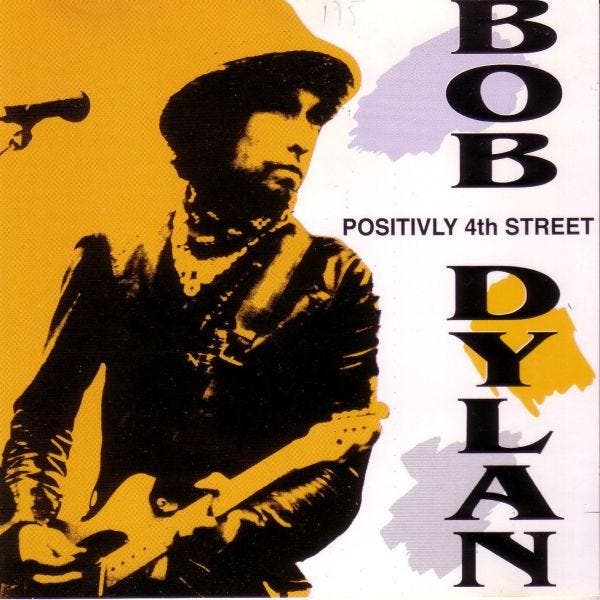 cd - Bob Dylan - Positivly 4th Street, Cd's en Dvd's, Cd's | Rock, Zo goed als nieuw, Verzenden