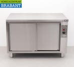 RVS Warmhoudkast Bordenwarmhoudkast 2 schuifdeuren, Ophalen of Verzenden, Nieuw in verpakking