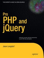 Pro PHP and jQuery 9781430228479 Lengstorf, Boeken, Verzenden, Zo goed als nieuw, Lengstorf