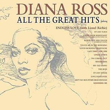cd - Diana Ross - All The Great Hits, Verzenden, Zo goed als nieuw
