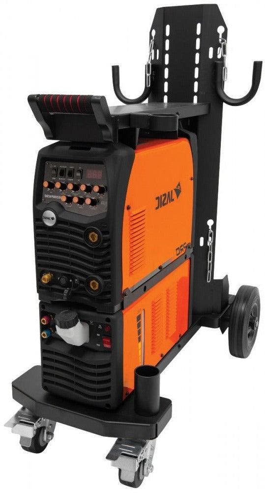 Jasic TIG200A AC/DC Analog Pulse water gekoeld, Doe-het-zelf en Verbouw, Gereedschap | Lasapparaten, Ophalen of Verzenden