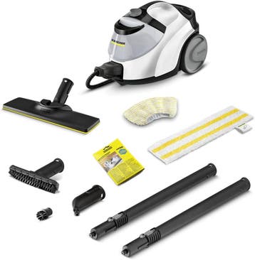 Karcher SC 5 | 4,2 Bar Stoom | Laatste Stuk!, Ophalen of Verzenden, Zo goed als nieuw, Stoomreiniger