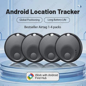 Google Find My GPS Tracker: Vind Alles Terug met Android, Sieraden, Tassen en Uiterlijk, Activity trackers, Verzenden, Nieuw