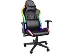 Trust GXT 716 Rizza - Gaming Chair - RGB LED-verlichting -, Verzenden, Zo goed als nieuw