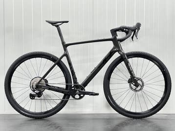 Scott Addict Gravel 30 ‘carbon black’ Large gravelbike, Fietsen en Brommers, Fietsen | Racefietsen, Overige merken, Carbon, 10 tot 15 versnellingen