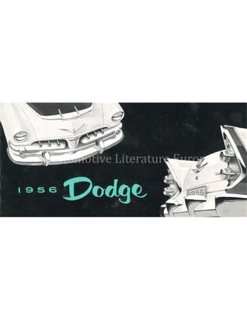 1956 DODGE KINGSWAY, DELUXE, CUSTOM, CORONET, ROYAL, CUSTOM, Nieuw, Author