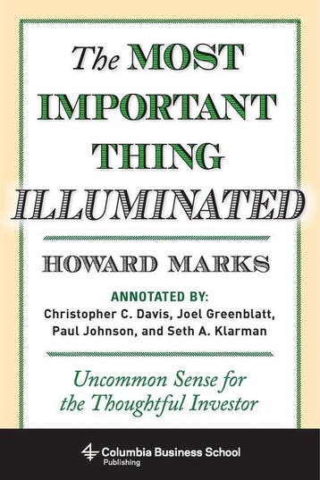 The Most Important Thing Illuminated - Howard Marks, Verzenden, Zo goed als nieuw, Howard Marks