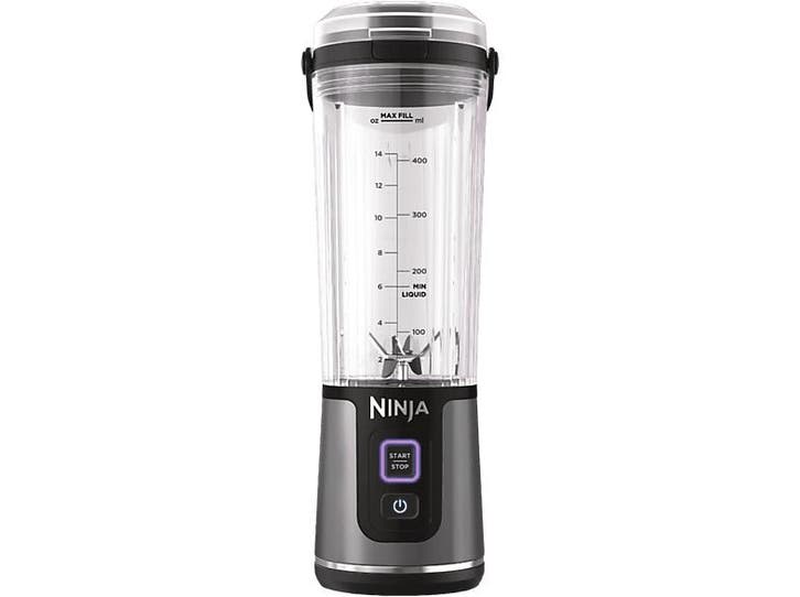 Ninja -  Ninja -  Blast Foodprocessor - Zilver, Witgoed en Apparatuur, Blenders, Nieuw, Verzenden