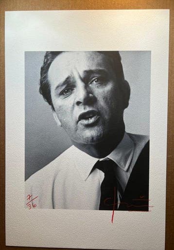 Bert Stern (1929–2013) - Bert Stern Famous Actor Richard