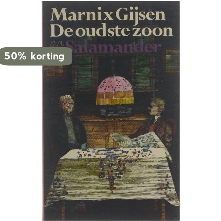 Oudste zoon 9789021494463 Gysen, Boeken, Romans, Zo goed als nieuw, Verzenden