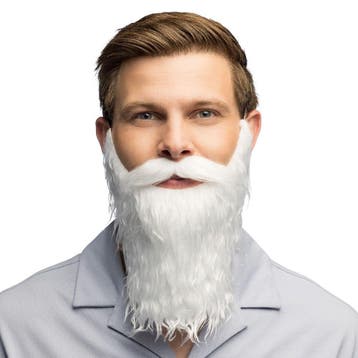 Witte Baard, Verzenden, Nieuw, Feestartikel