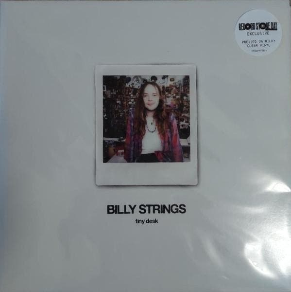 12 inch nieuw - Billy Strings - Tiny Desk, Cd's en Dvd's, Vinyl Singles, Zo goed als nieuw, 12 inch, Overige genres, Verzenden