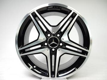 Mercedes A1764010302 | 7.5J X 18 ET52, Ophalen of Verzenden, Gebruikt