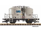 PIKO 37799 G Zementsilowagen GATX V (08/2026), Hobby en Vrije tijd, Modeltreinen | Overige schalen, Ophalen of Verzenden, Nieuw