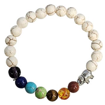 Fako Bijoux - Buddha Armband - Chakra Reiki - Olifant -, Sieraden, Tassen en Uiterlijk, Armbanden, Verzenden, Nieuw