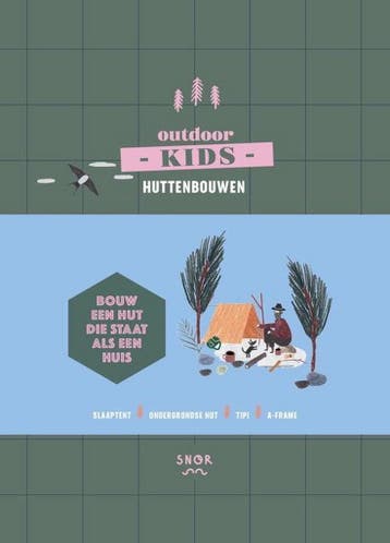 Huttenbouwen / Outdoor Kids - Gerard Janssen 9789463140898, Verzenden, Zo goed als nieuw, Gerard Janssen