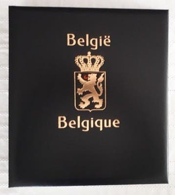 België 2006/2009 - Accessoires: Leeg Davo-album voor zegels, Gestempeld