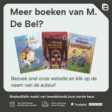 Alien / Alien & Sander / 1 - M. De Bel 9789059323544, Boeken, Verzenden, Gelezen, M. De Bel