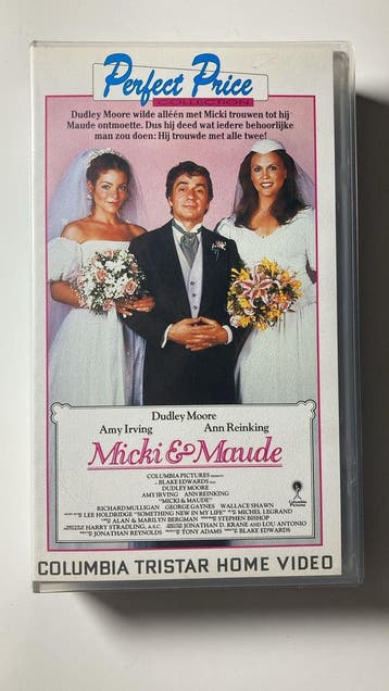 MICKI & MAUDE (VHS), Verzenden, Gebruikt