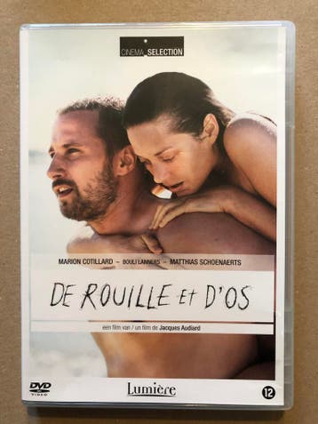 Filmhuis - De Rouille et dos - 2012 - in nieuwstaat, Vanaf 12 jaar, Ophalen of Verzenden, Zo goed als nieuw, Frankrijk