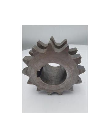 Duplex kettingwiel 20B-2, 14 tanden, Ophalen
