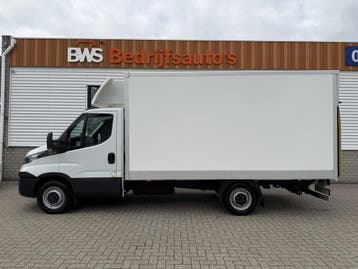 Iveco Daily 35S14 2.3 himatic automaat / euro 6 / bpm vrij /, Automaat, Stof, Gebruikt, Euro 6