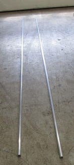 Aluminium Buis B503 x ø3cm