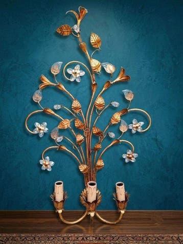 Banci Stile Fiorentino - Kroonluchter - Vintage wandlamp