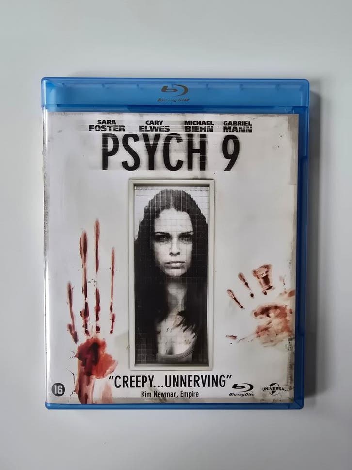 PSYCH 9 (BLURAY), Cd's en Dvd's, Blu-ray, Gebruikt, Verzenden