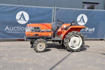 Veiling: Minitractor Kubota GL19 Diesel 19pk, Gebruikt, Tot 2500, Tot 80 Pk, Ophalen
