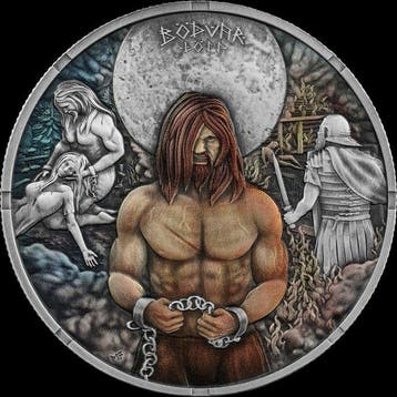 Germania. 5 Mark 2026 Bödvar Saga: Loss Vengeful - 1 oz