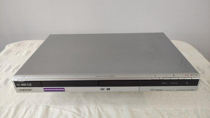 Sony RDR-GX220 DVD Recorder – ShowView / SmartLink – Werkend, Verzamelen, Fotografica en Filmapparatuur