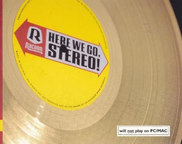 cd digi - Racoon - Here We Go Stereo, Verzenden, Zo goed als nieuw