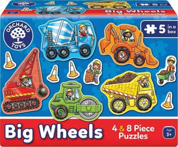 Tractoren - Puzzel - BOOMGAARD (5011863301017) (leerspel), Verzenden, Nieuw