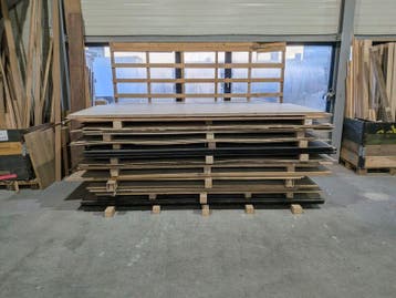 Partij divers plaatmateriaal, Nieuw