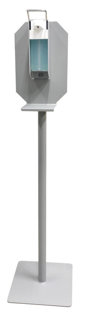 Euro desinfectiezuil inclusief Ingoman 500 ml dispenser kort, Huis en Inrichting, Schoonmaakartikelen, Verzenden