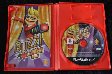 Buzz ! Le Mega Quiz Playstation 2 PS2, Verzenden, Nieuw