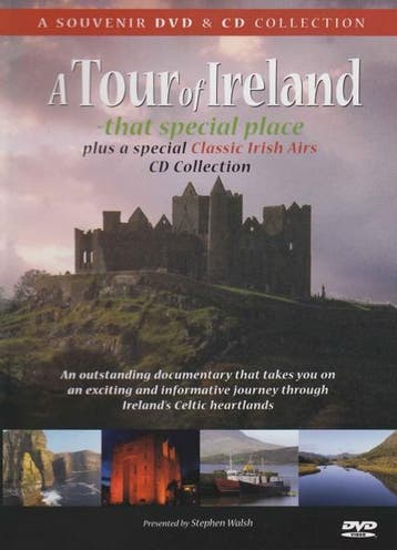 dvd muziek box - various - A TOUR OF IRELAND (nieuw), Verzenden, Zo goed als nieuw