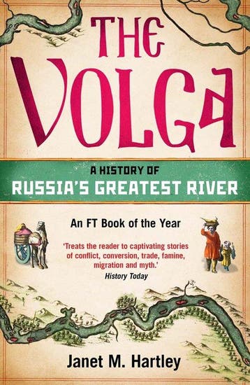 9780300266412 The Volga Janet M. Hartley, Verzenden, Nieuw, Janet M. Hartley