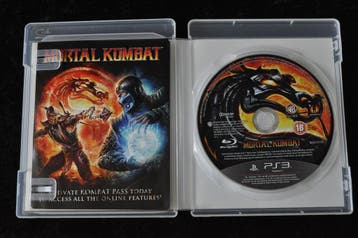 Mortal Kombat Playstation 3 PS3, Spelcomputers en Games, Verzenden, Nieuw