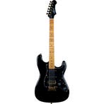JET JS-400 BK G S-style Elektrische Gitaar HSS Tremolo Goud, Ophalen of Verzenden, Nieuw