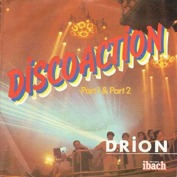 Jean-Luc Drion - Disco-Action, Ophalen of Verzenden, Gebruikt