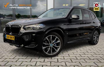 Zakelijke Lease |  BMW X3 xDrive30e M-Sport, Automaat, Gebruikt, Overige brandstoffen, Zwart