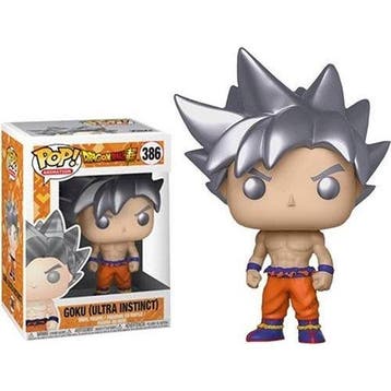 Funko Pop! Dragonball Super  Goku (Ultra Instinct Form) #386, Verzamelen, Poppetjes en Figuurtjes, Verzenden, Nieuw