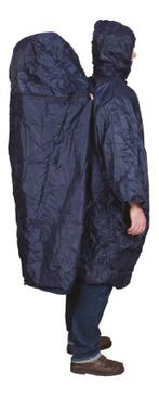TravelSafe Poncho Zipper Extension S/M Navy (Outdoor), Ophalen of Verzenden, Nieuw